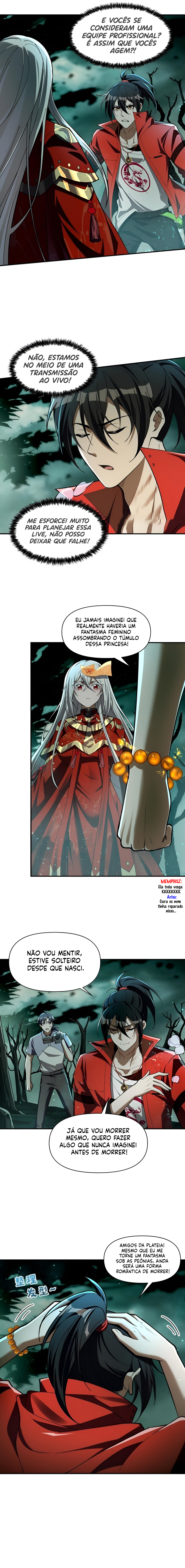 During the Live Streaming, I Proposed to a Female Ghost - And She Actually Agreed?! Ch. 2 第14页