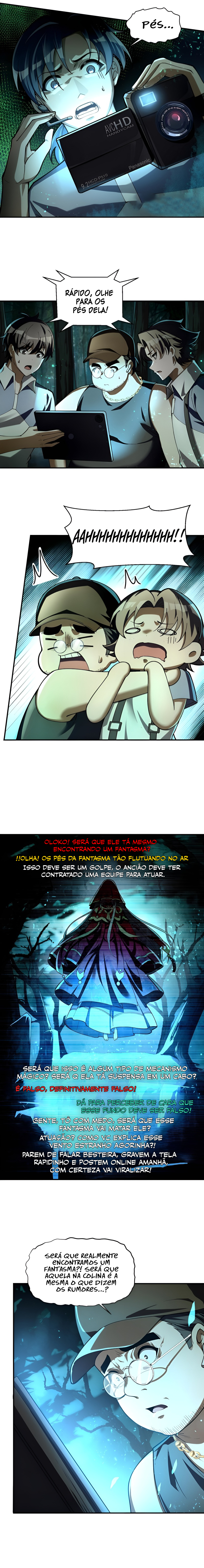 During the Live Streaming, I Proposed to a Female Ghost - And She Actually Agreed?! Ch. 2 第4页