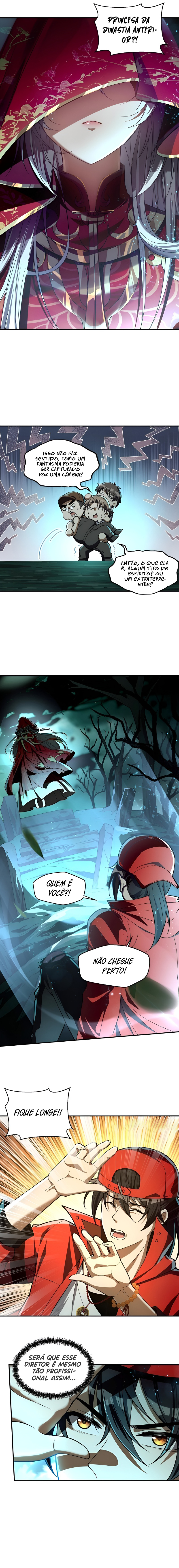 During the Live Streaming, I Proposed to a Female Ghost - And She Actually Agreed?! Ch. 2 第5页
