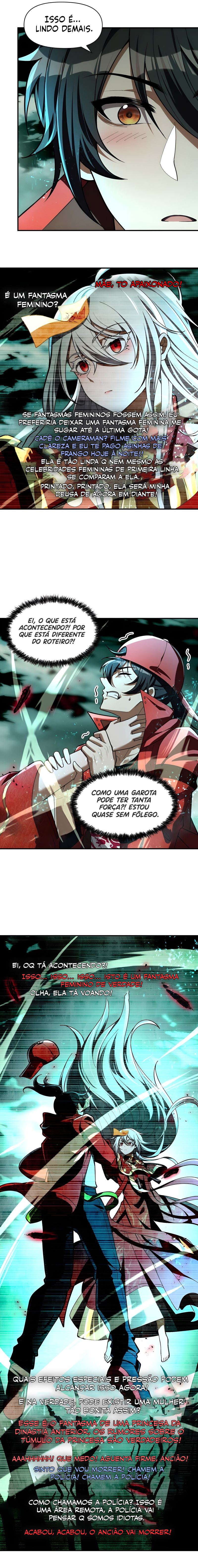 During the Live Streaming, I Proposed to a Female Ghost - And She Actually Agreed?! Ch. 2 第10页