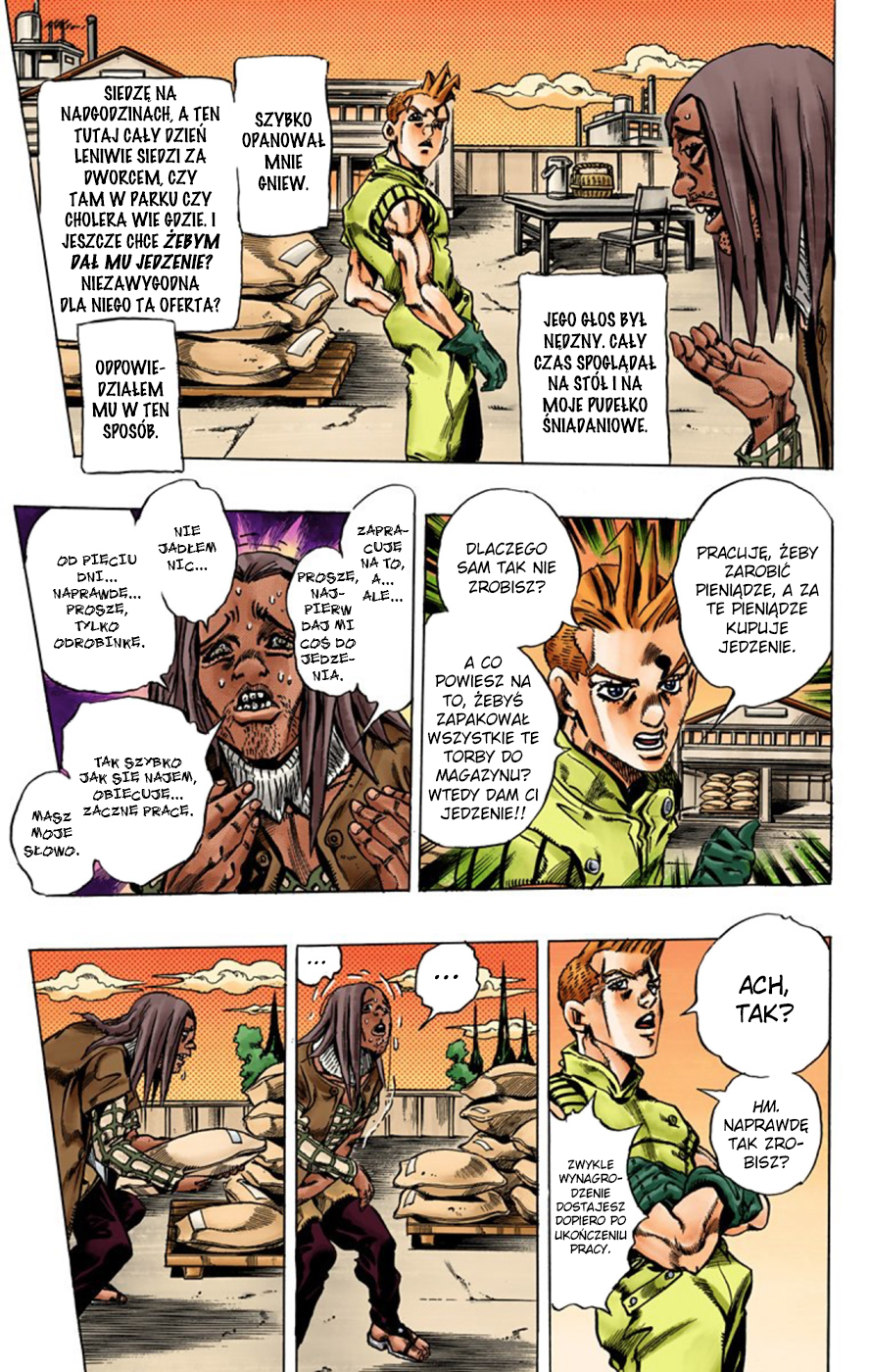 Thus Spoke Rohan Kishibe (Official Colored) Odcinek #16 - W Konfesjonale 第16页
