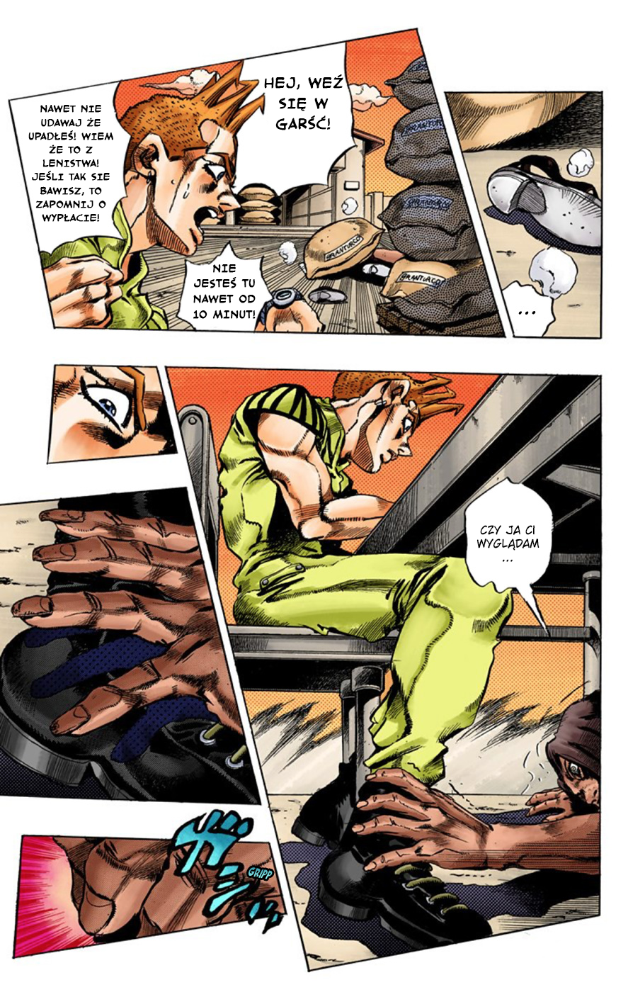 Thus Spoke Rohan Kishibe (Official Colored) Odcinek #16 - W Konfesjonale 第18页