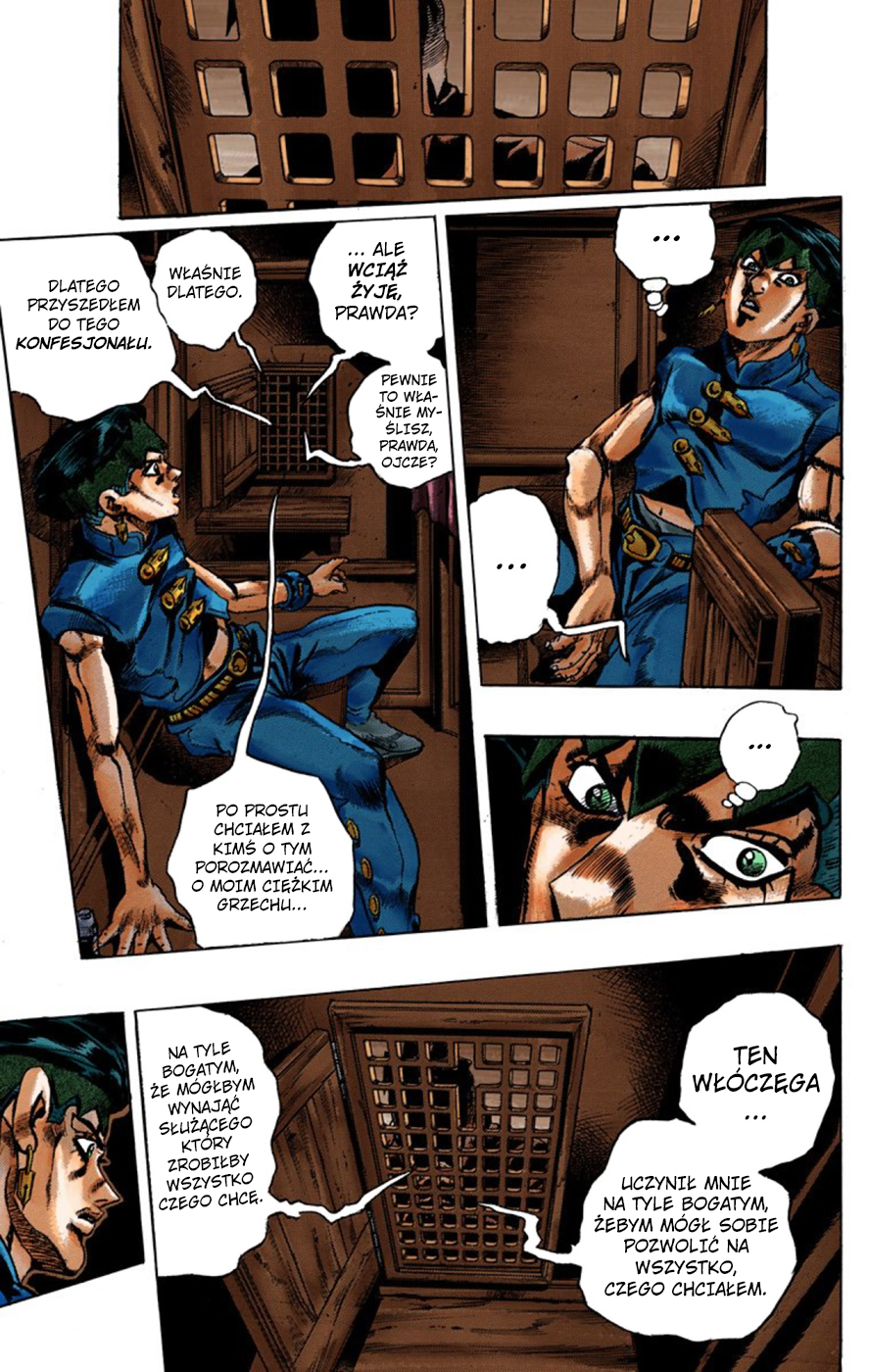 Thus Spoke Rohan Kishibe (Official Colored) Odcinek #16 - W Konfesjonale 第48页