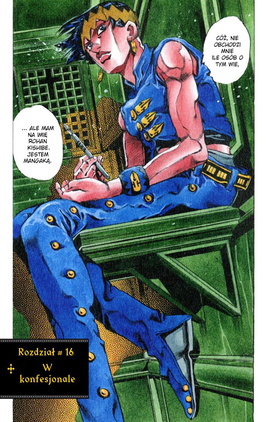 Thus Spoke Rohan Kishibe (Official Colored) Odcinek #16 - W Konfesjonale 第6页