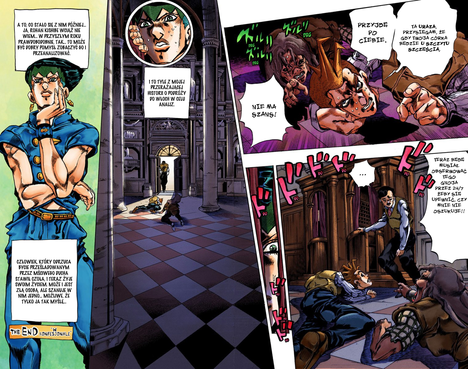 Thus Spoke Rohan Kishibe (Official Colored) Odcinek #16 - W Konfesjonale 第51页