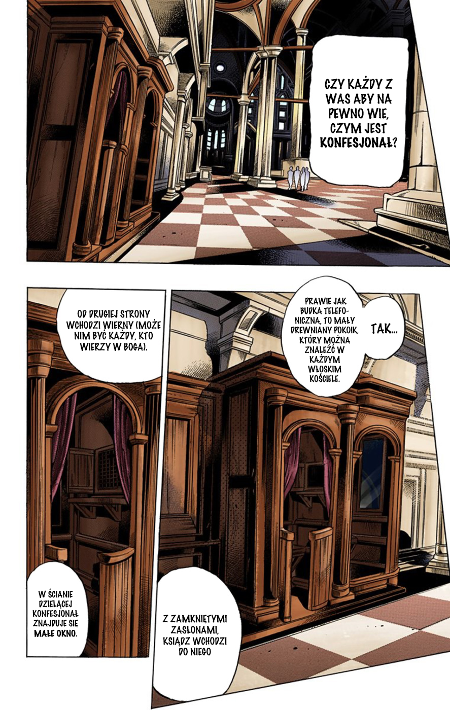 Thus Spoke Rohan Kishibe (Official Colored) Odcinek #16 - W Konfesjonale 第9页