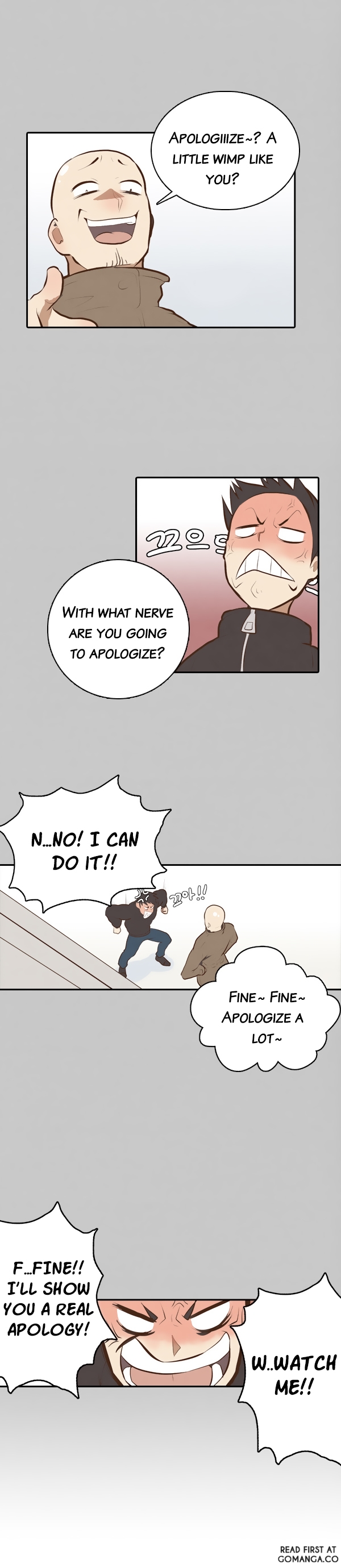How to Open a Triangular Riceball Ch. 3 第11页