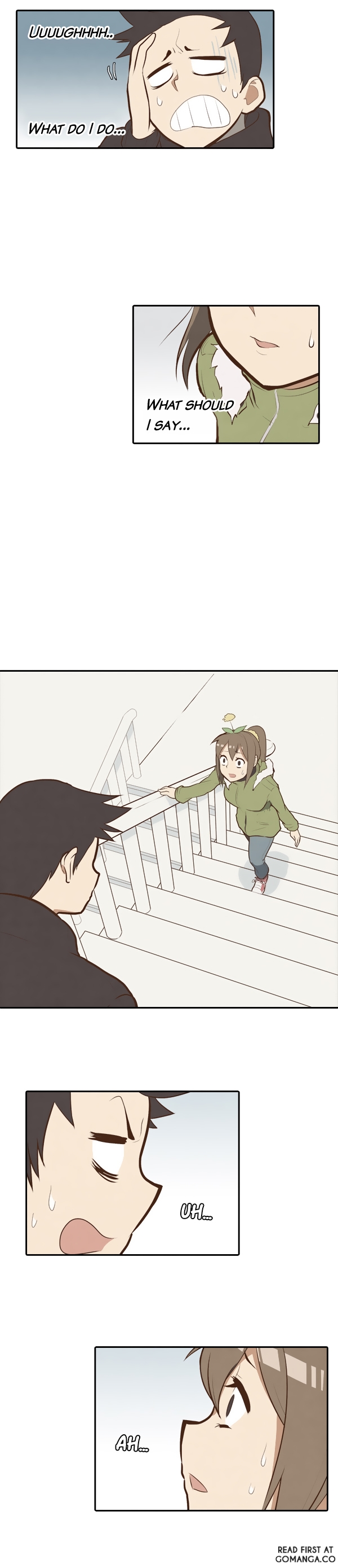 How to Open a Triangular Riceball Ch. 3 第13页