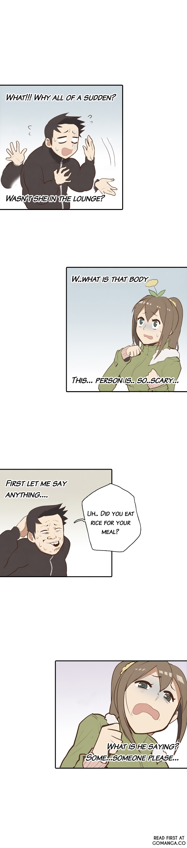 How to Open a Triangular Riceball Ch. 3 第14页