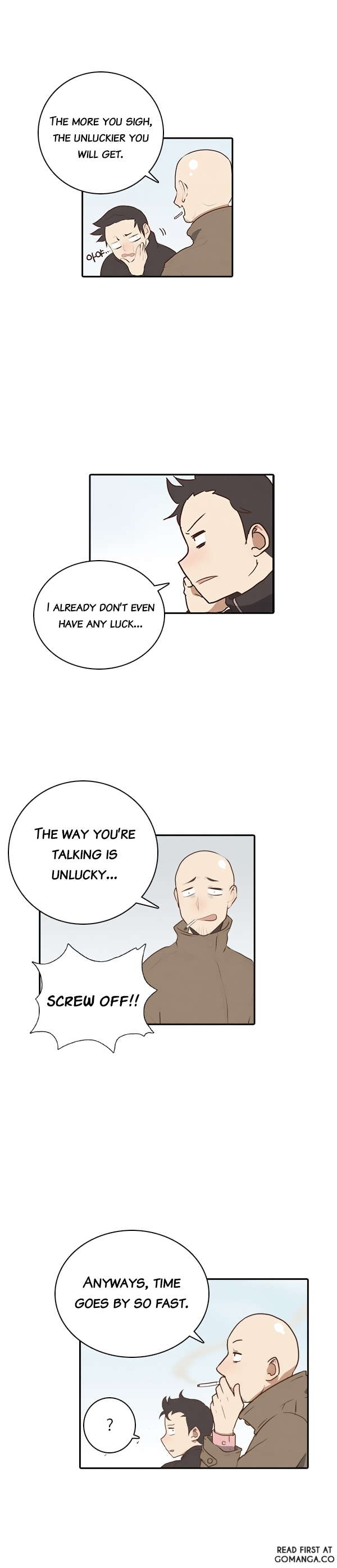 How to Open a Triangular Riceball Ch. 3 第4页