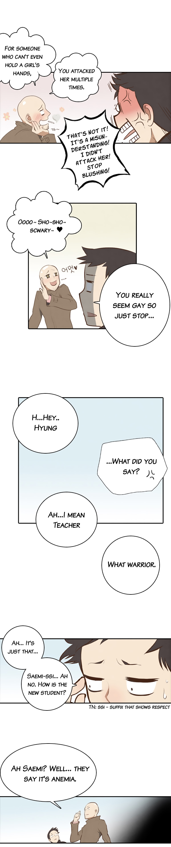 How to Open a Triangular Riceball Ch. 3 第6页