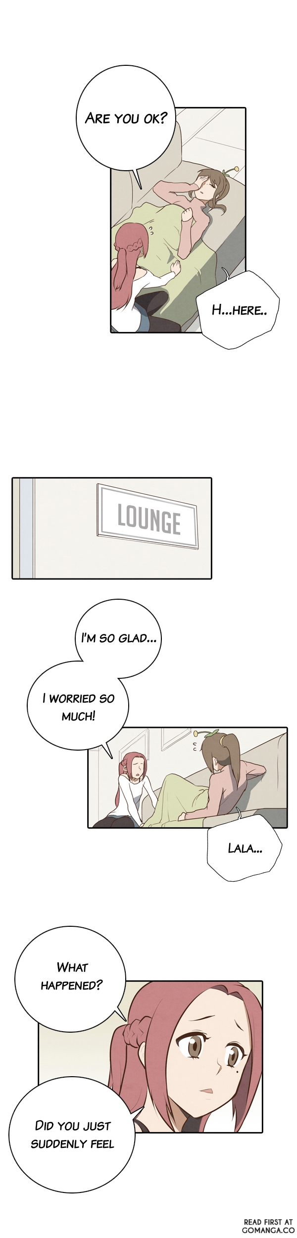 How to Open a Triangular Riceball Ch. 3 第7页