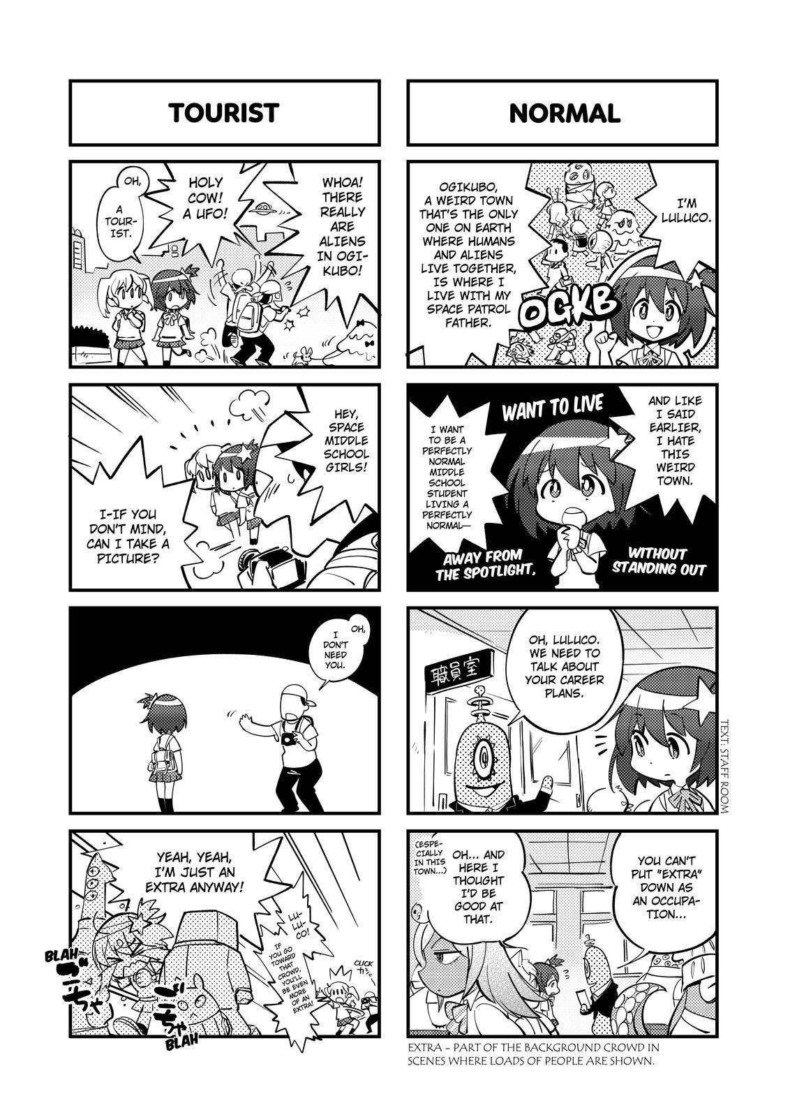 Space Patrol Luluco 第3页