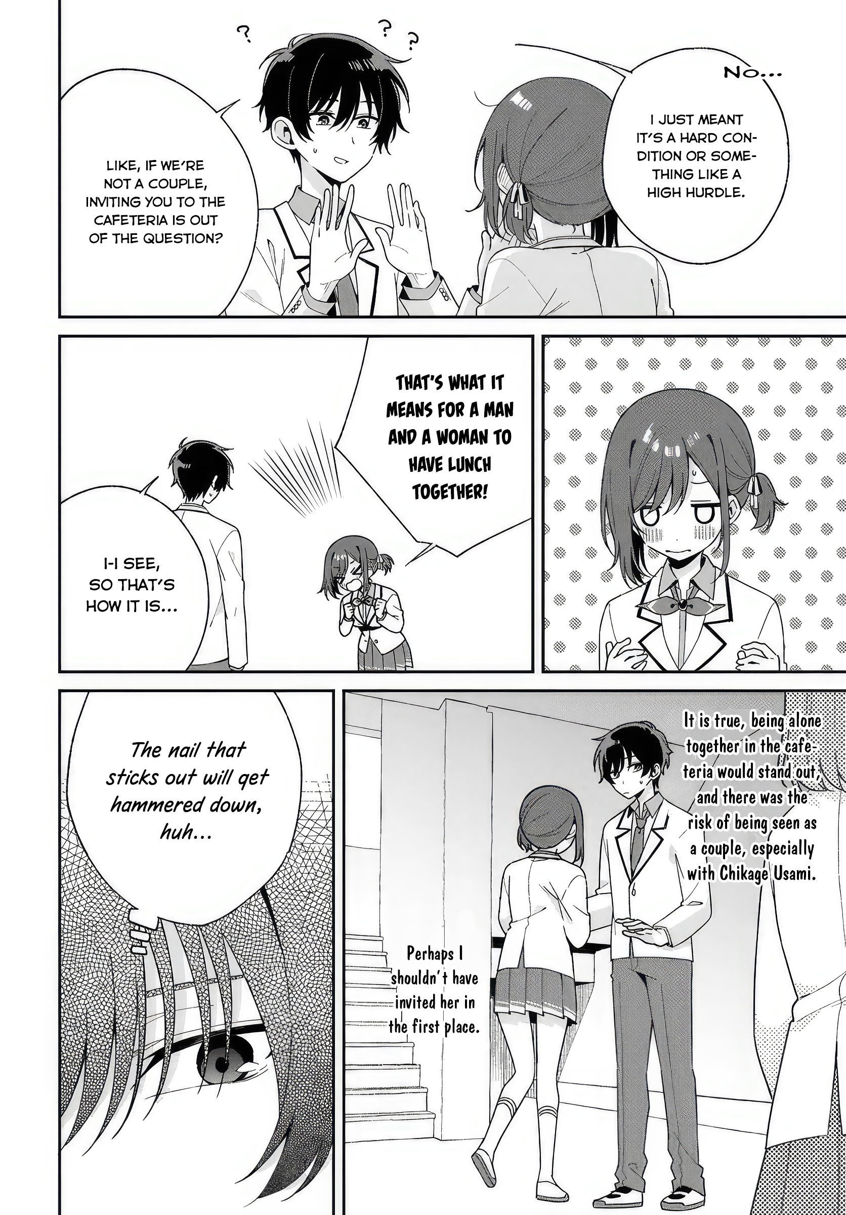 Futago Matomete "Kanojo" ni Shinai? Chikage Usami is an honor student...? 第13页