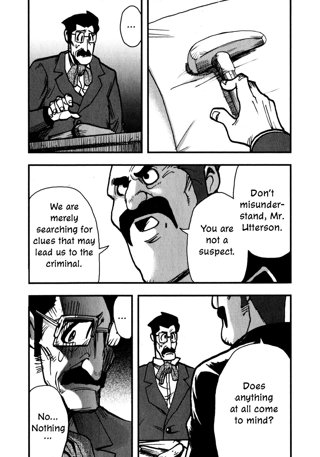 Dr. Jekyll and Mr. Hyde (Variety Art Works) Dr. Jekyll and Dr. Lanyon 第12页