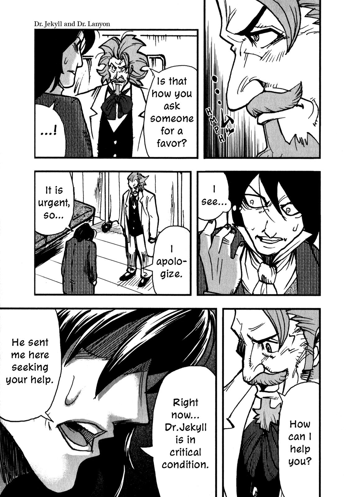 Dr. Jekyll and Mr. Hyde (Variety Art Works) Dr. Jekyll and Dr. Lanyon 第16页
