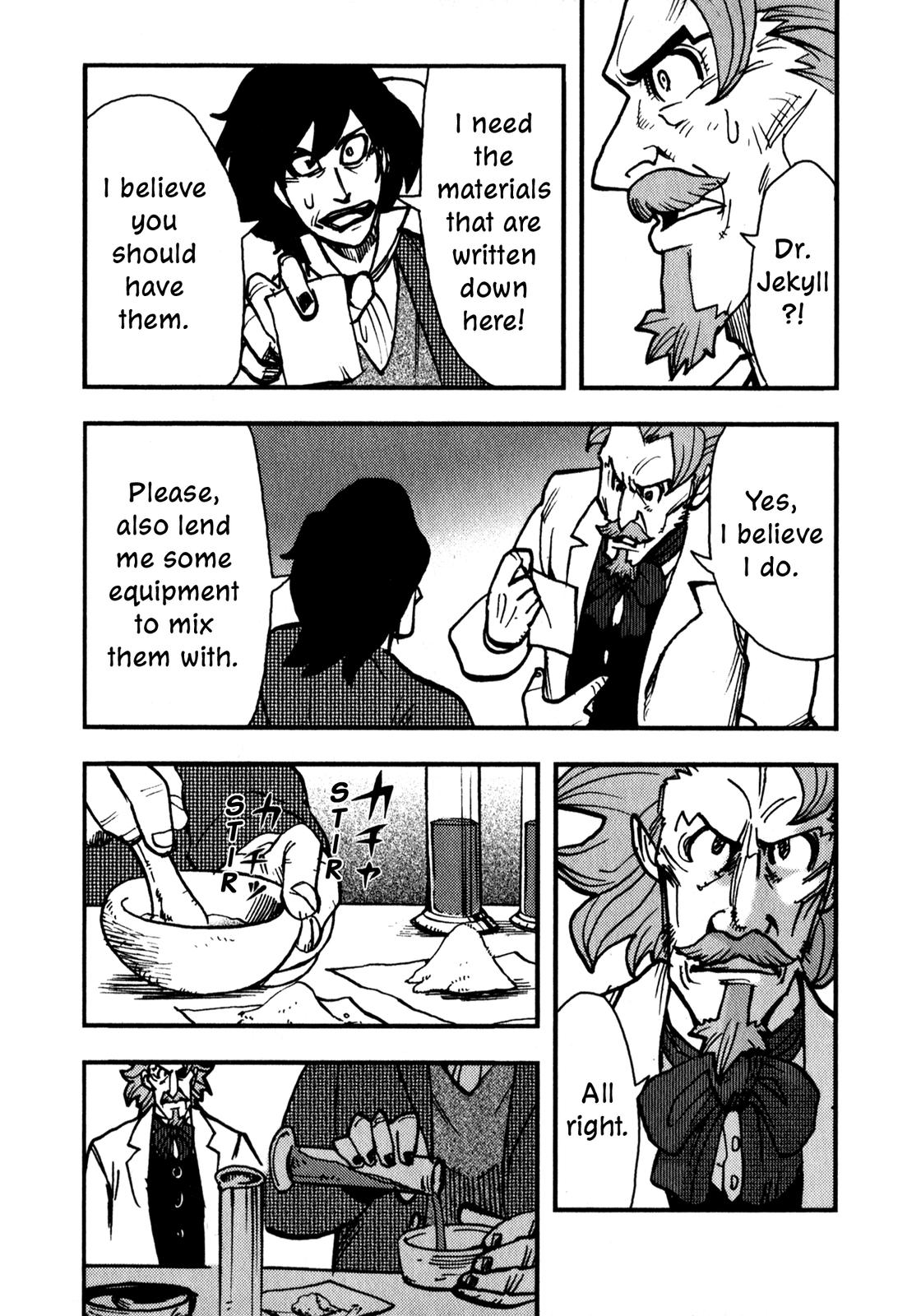 Dr. Jekyll and Mr. Hyde (Variety Art Works) Dr. Jekyll and Dr. Lanyon 第17页