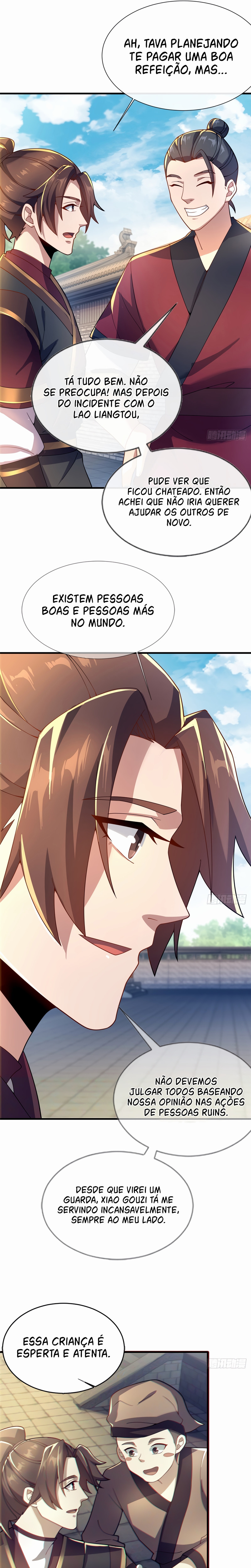 This Martial Saint Is Way Too Generous Ch. 4 第11页