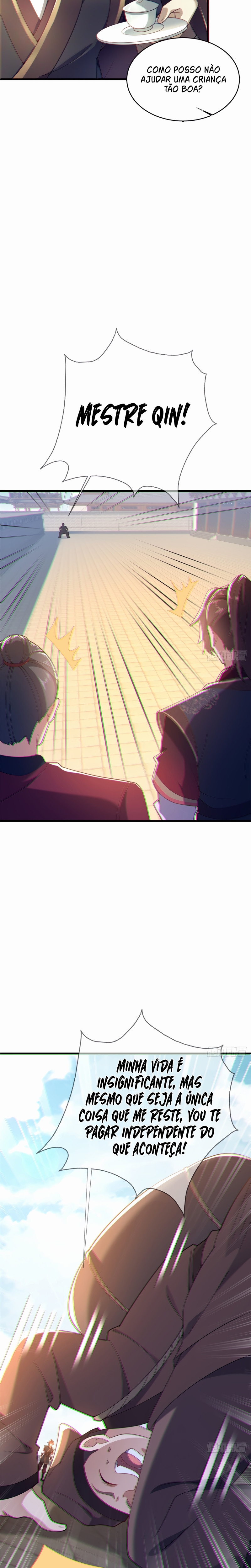 This Martial Saint Is Way Too Generous Ch. 4 第12页