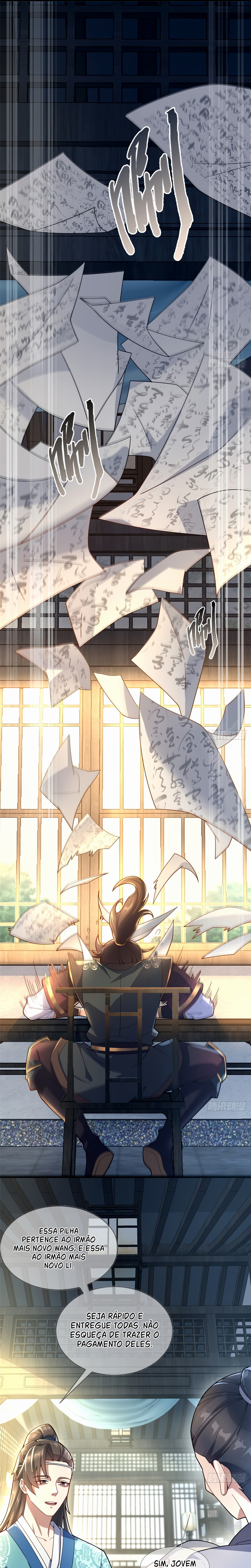 This Martial Saint Is Way Too Generous Ch. 4 第19页