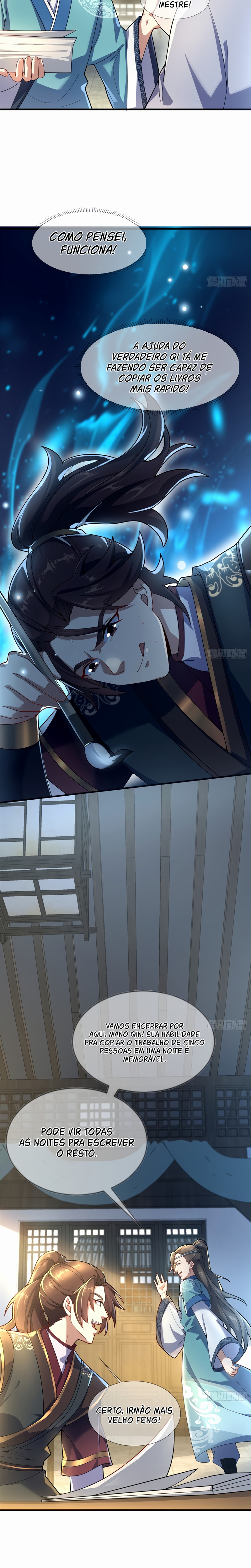This Martial Saint Is Way Too Generous Ch. 4 第20页