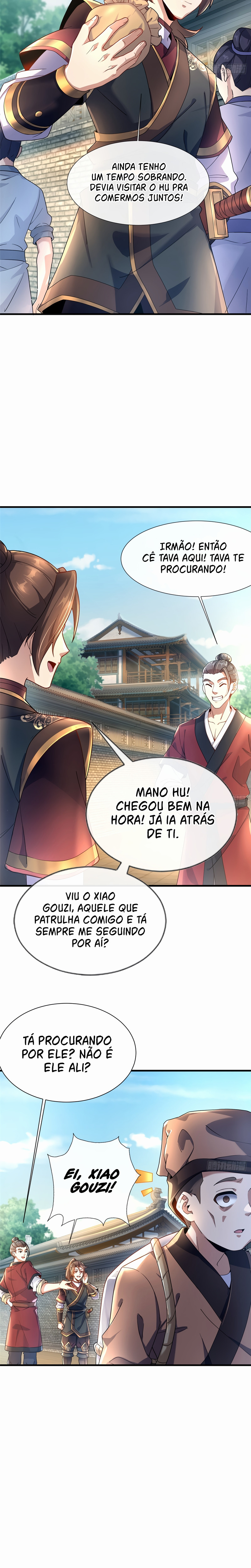 This Martial Saint Is Way Too Generous Ch. 4 第3页
