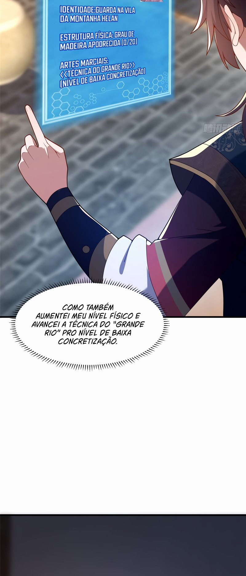This Martial Saint Is Way Too Generous Ch. 4 第24页