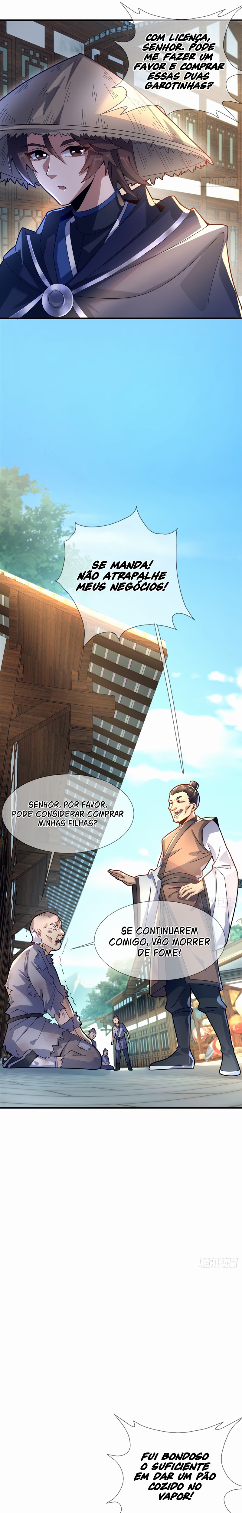 This Martial Saint Is Way Too Generous Ch. 4 第28页