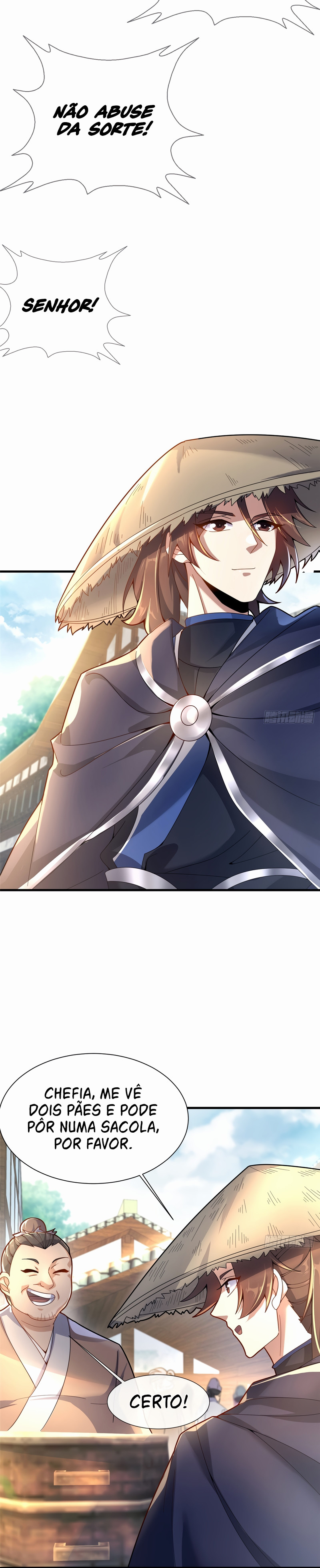 This Martial Saint Is Way Too Generous Ch. 4 第29页