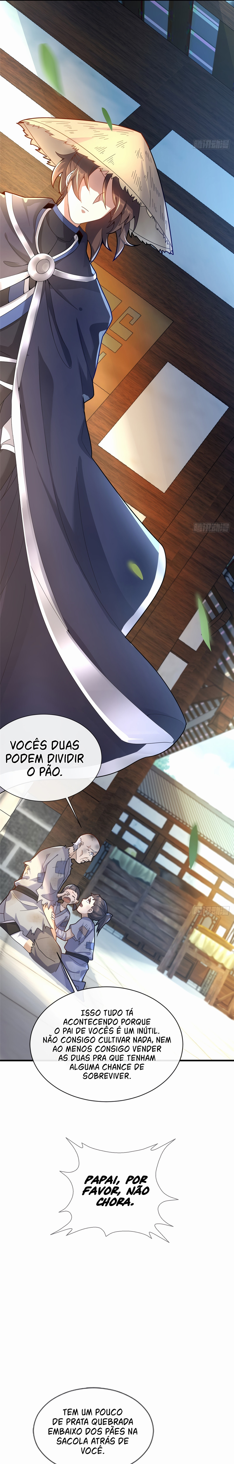 This Martial Saint Is Way Too Generous Ch. 4 第30页