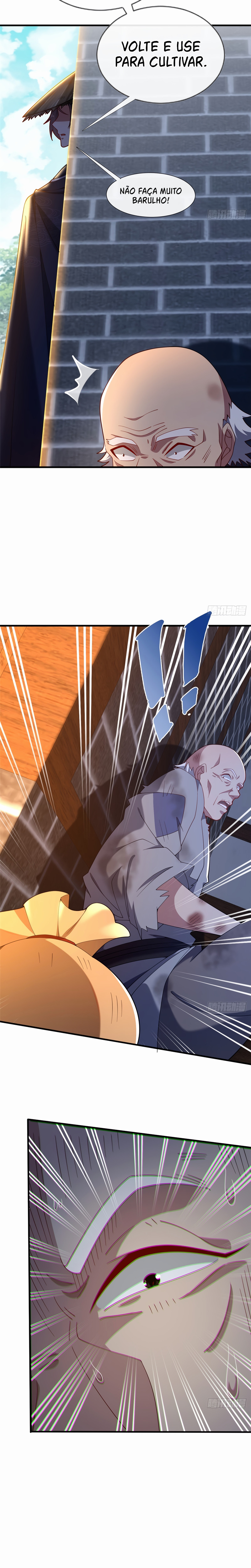This Martial Saint Is Way Too Generous Ch. 4 第31页