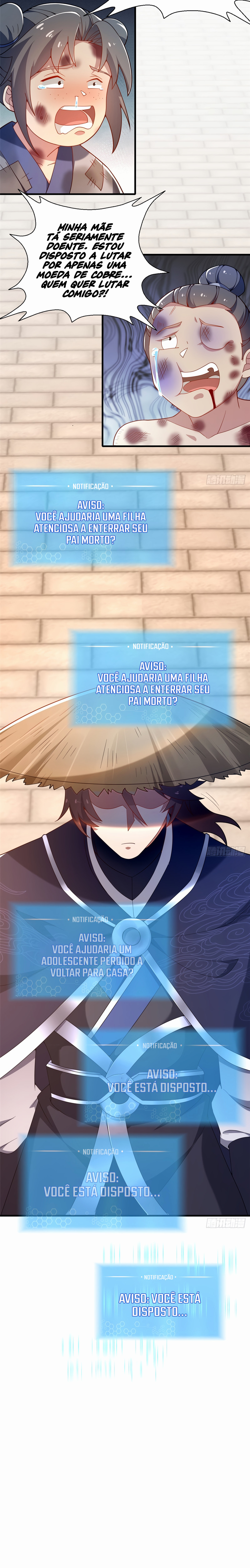 This Martial Saint Is Way Too Generous Ch. 4 第34页