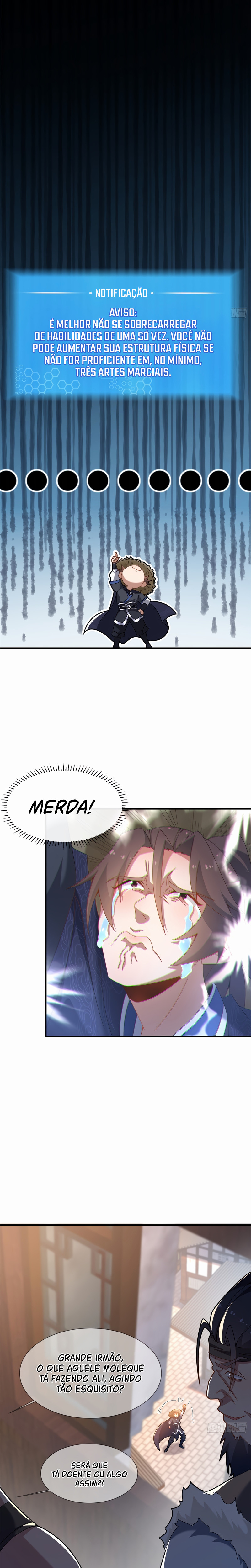 This Martial Saint Is Way Too Generous Ch. 4 第37页