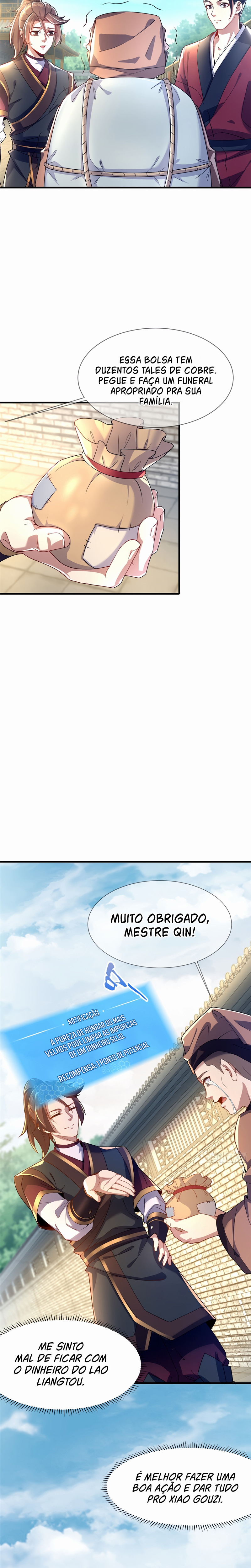 This Martial Saint Is Way Too Generous Ch. 4 第6页