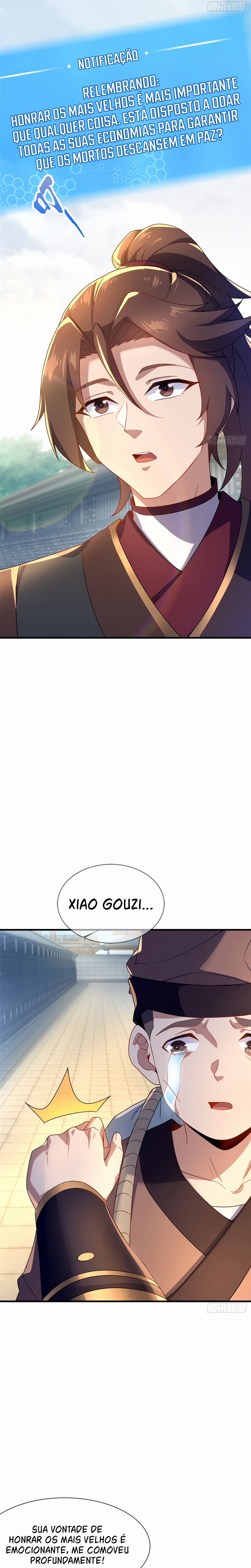 This Martial Saint Is Way Too Generous Ch. 4 第8页