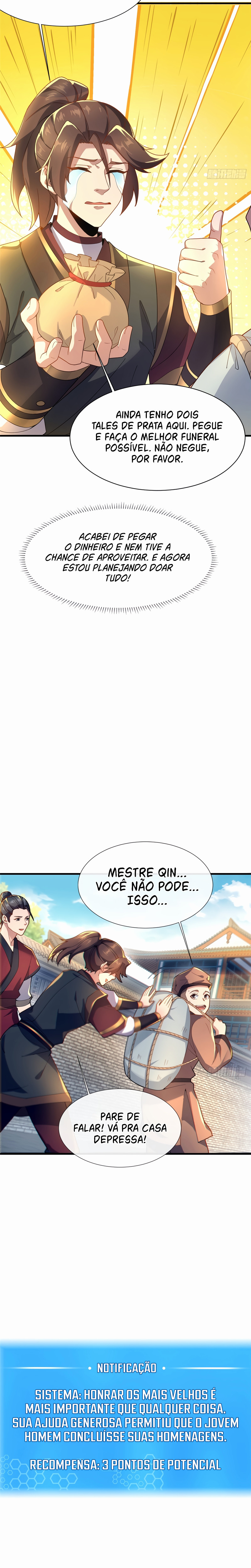 This Martial Saint Is Way Too Generous Ch. 4 第9页