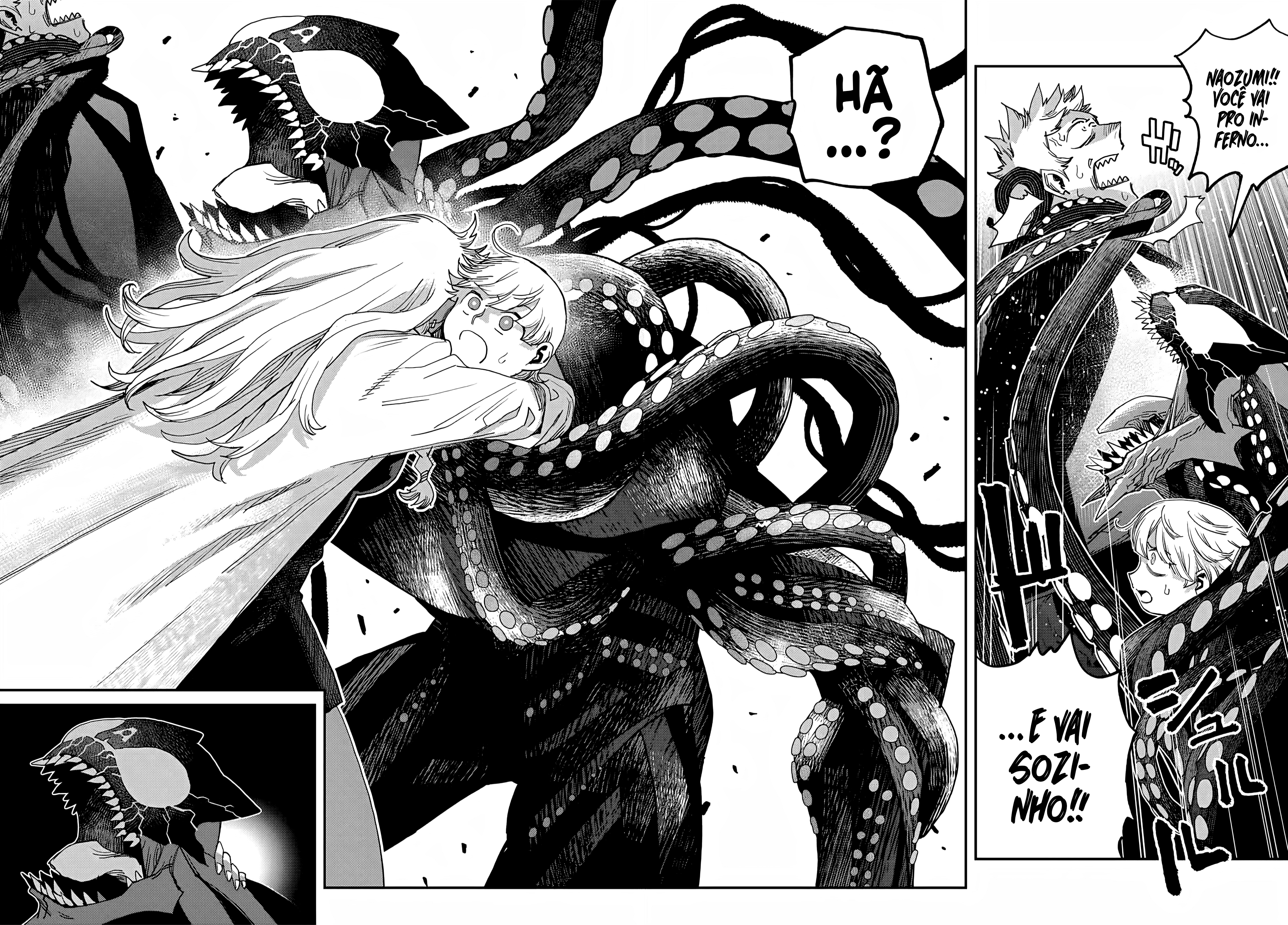 Sensha Isu -TANK CHAIR- Vol. 7 Ch. 45 第6页