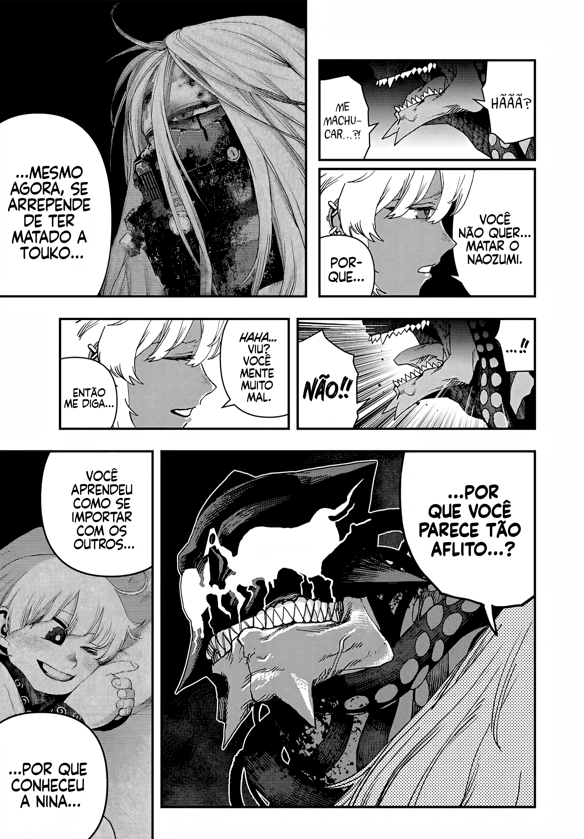Sensha Isu -TANK CHAIR- Vol. 7 Ch. 45 第8页