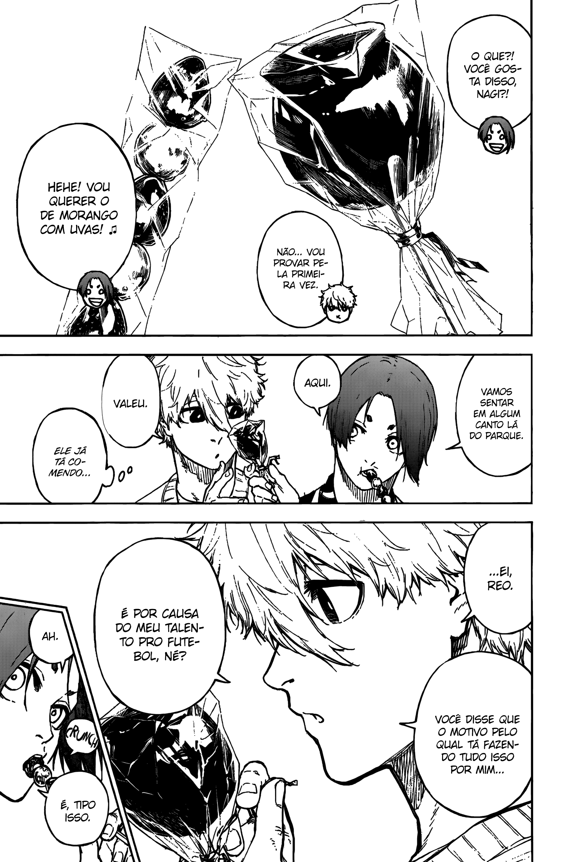 Another Blue Lock: Episode Harajuku Oneshot 第12页
