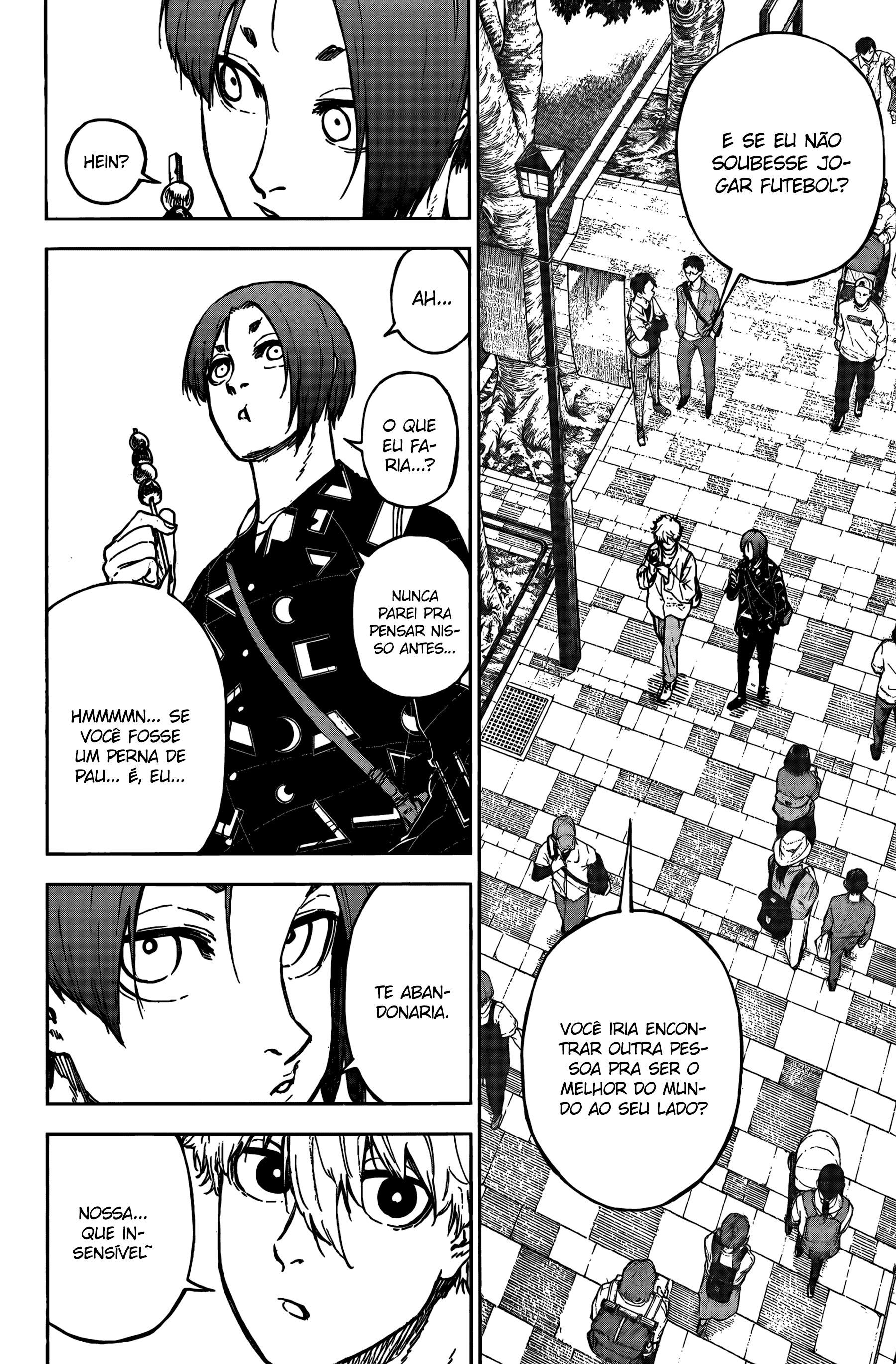 Another Blue Lock: Episode Harajuku Oneshot 第13页