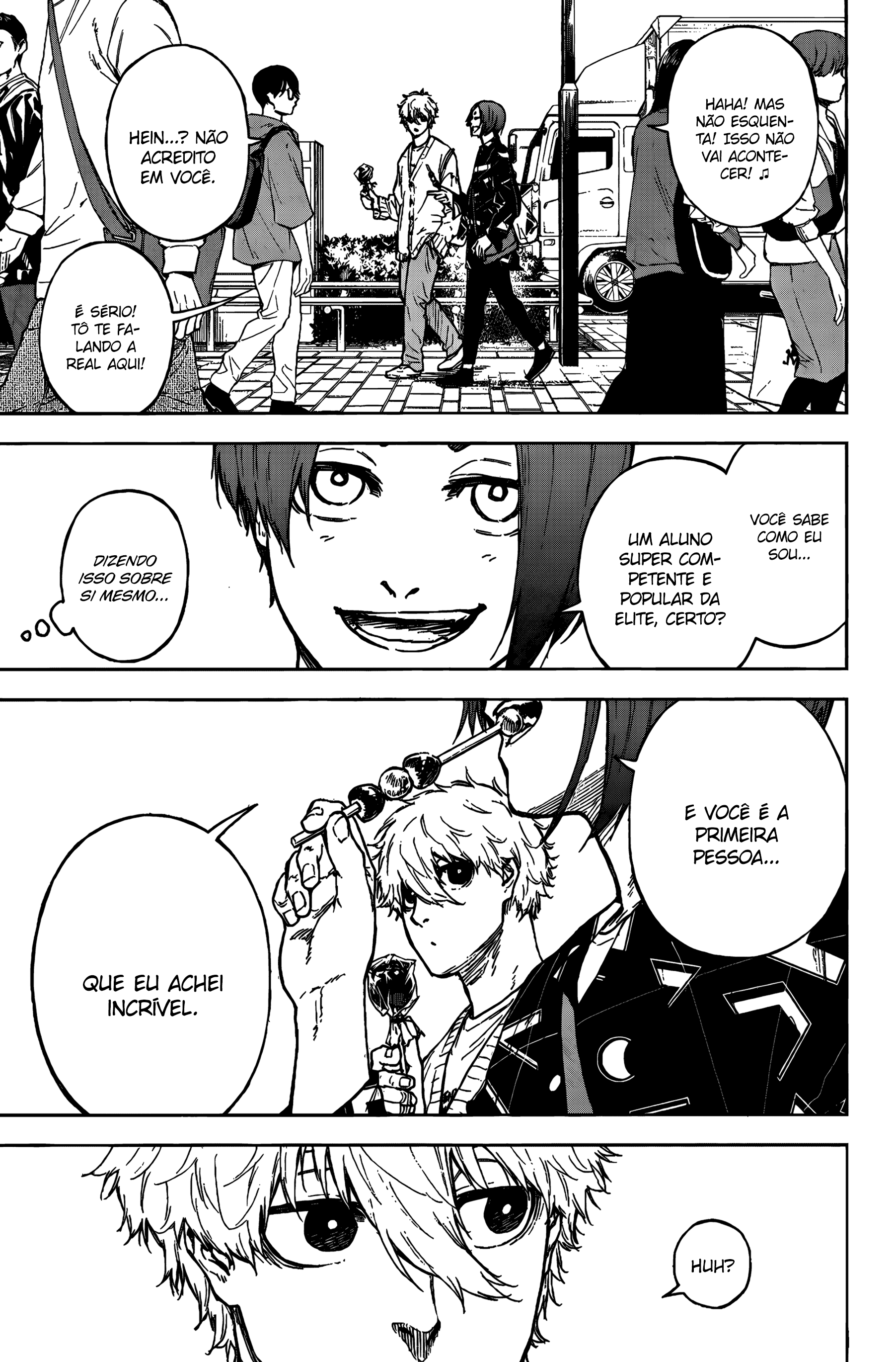 Another Blue Lock: Episode Harajuku Oneshot 第14页
