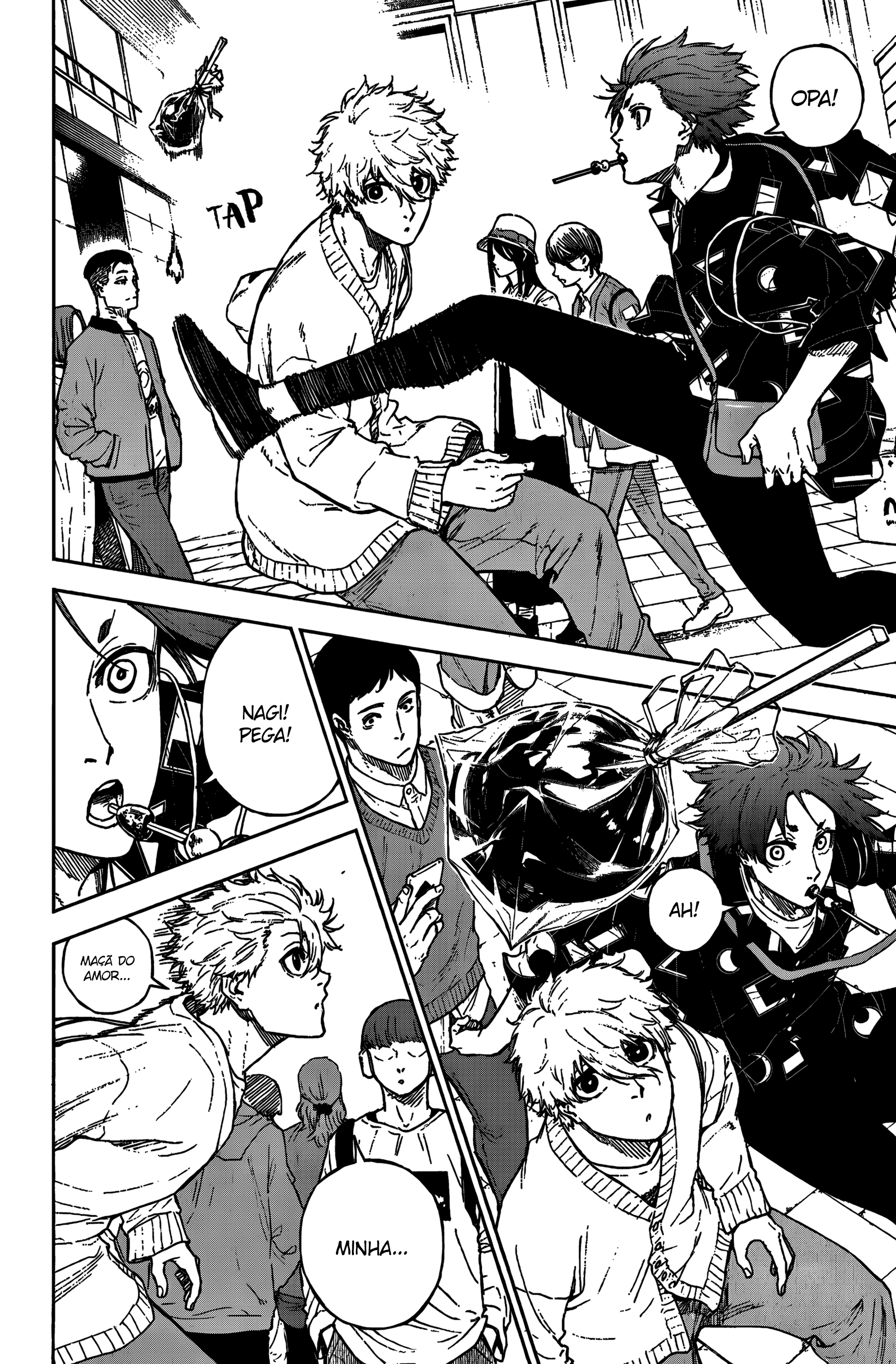 Another Blue Lock: Episode Harajuku Oneshot 第17页