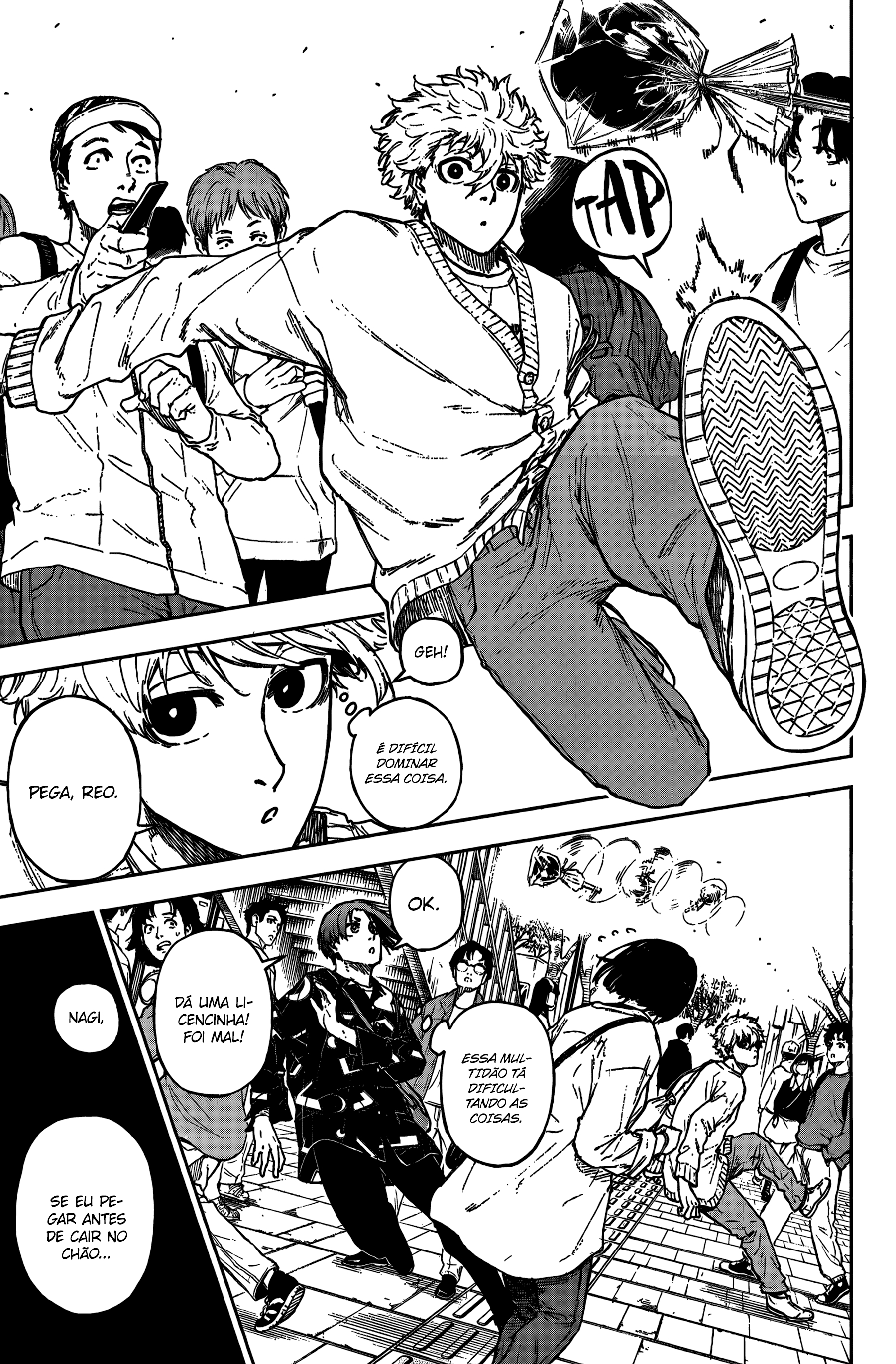 Another Blue Lock: Episode Harajuku Oneshot 第18页