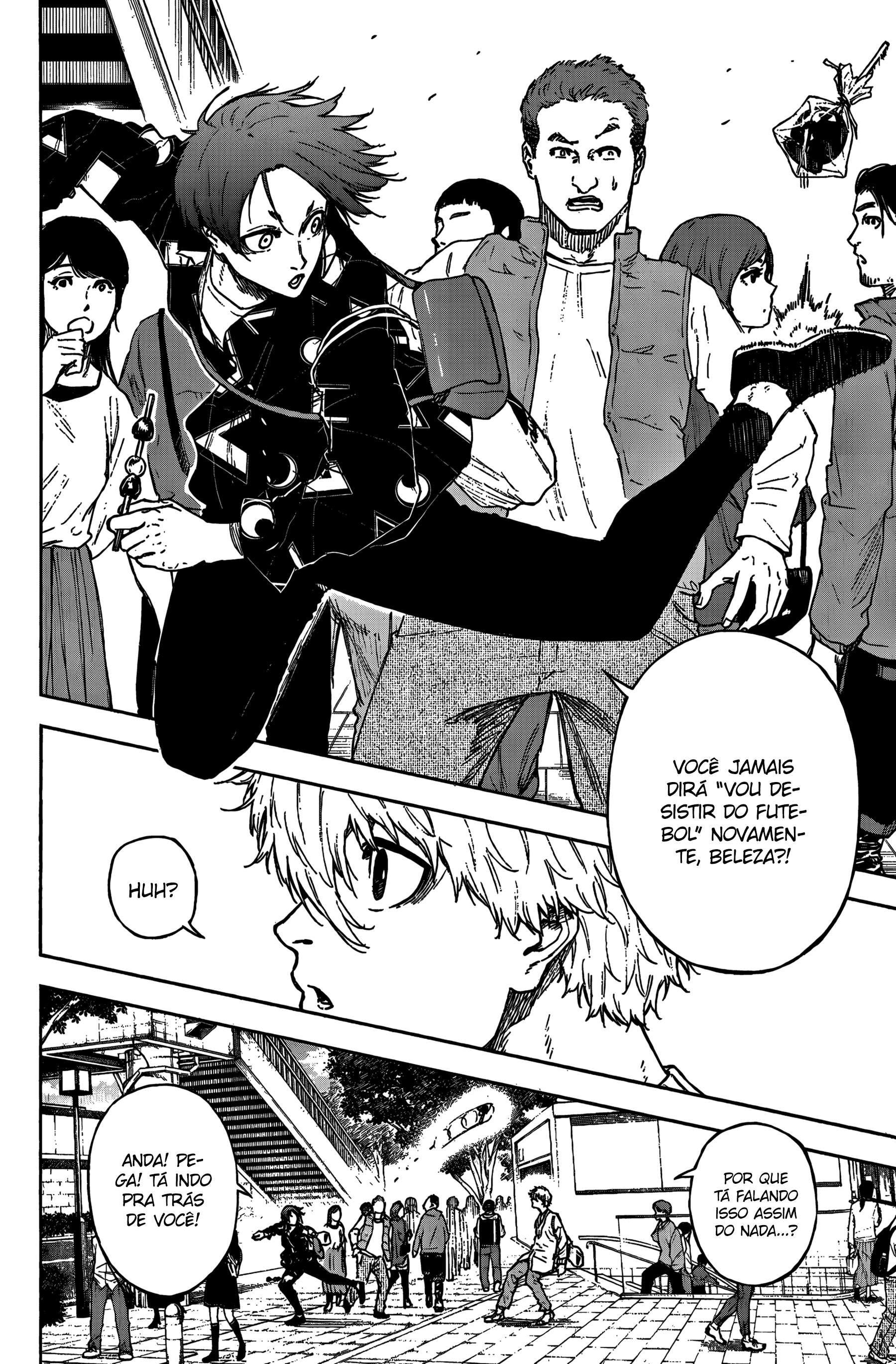 Another Blue Lock: Episode Harajuku Oneshot 第19页
