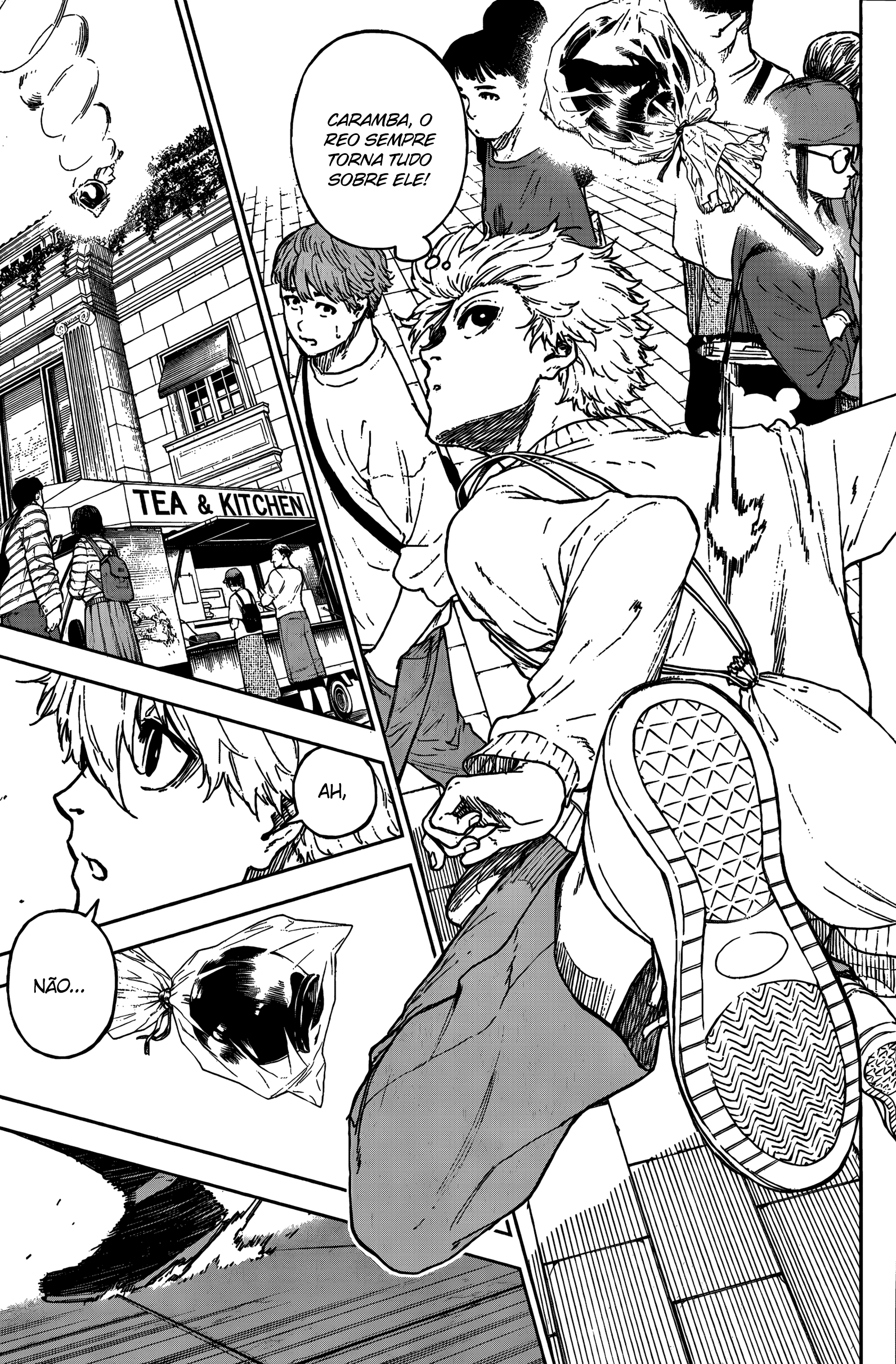 Another Blue Lock: Episode Harajuku Oneshot 第20页