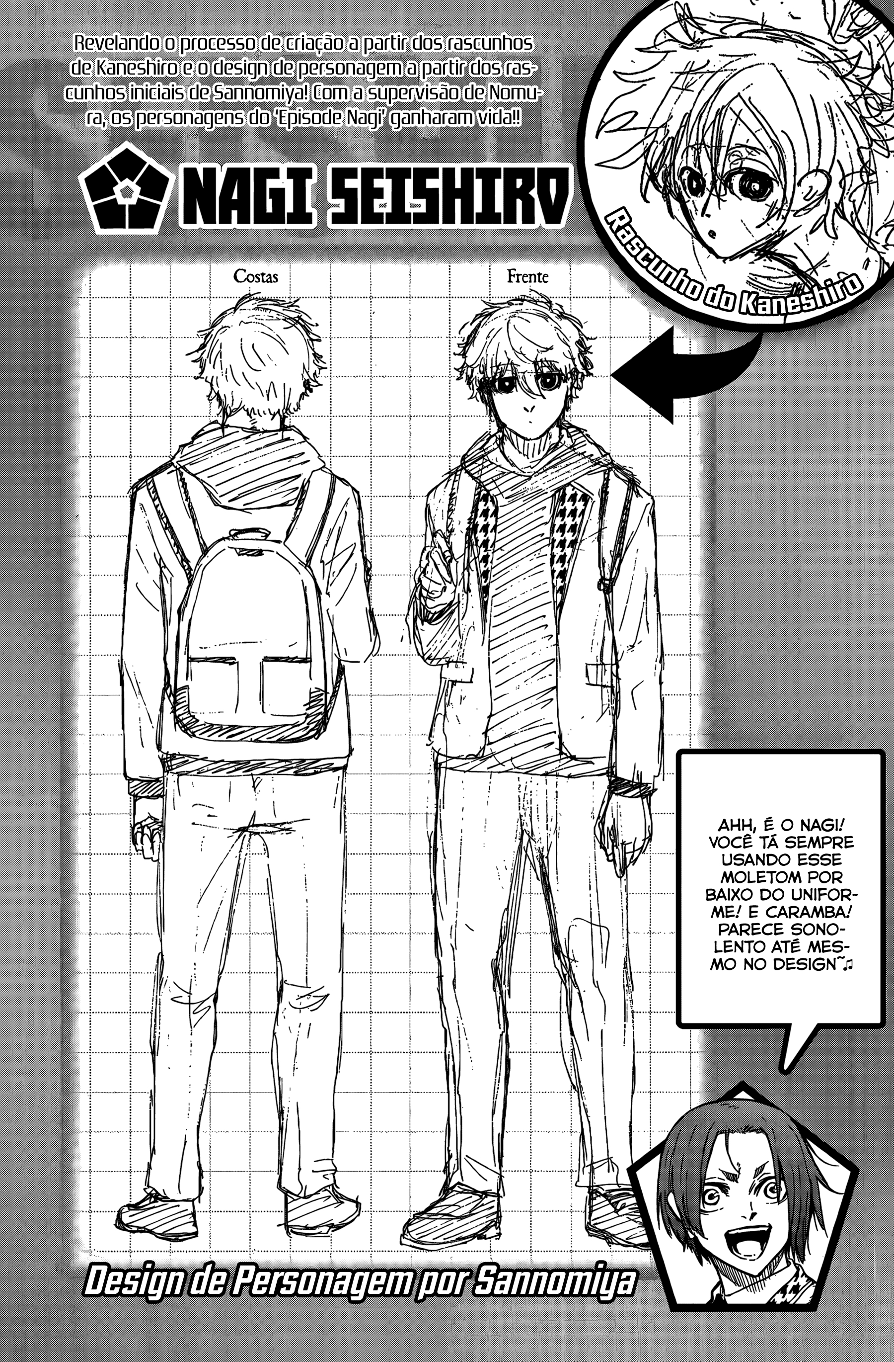 Another Blue Lock: Episode Harajuku Oneshot 第26页