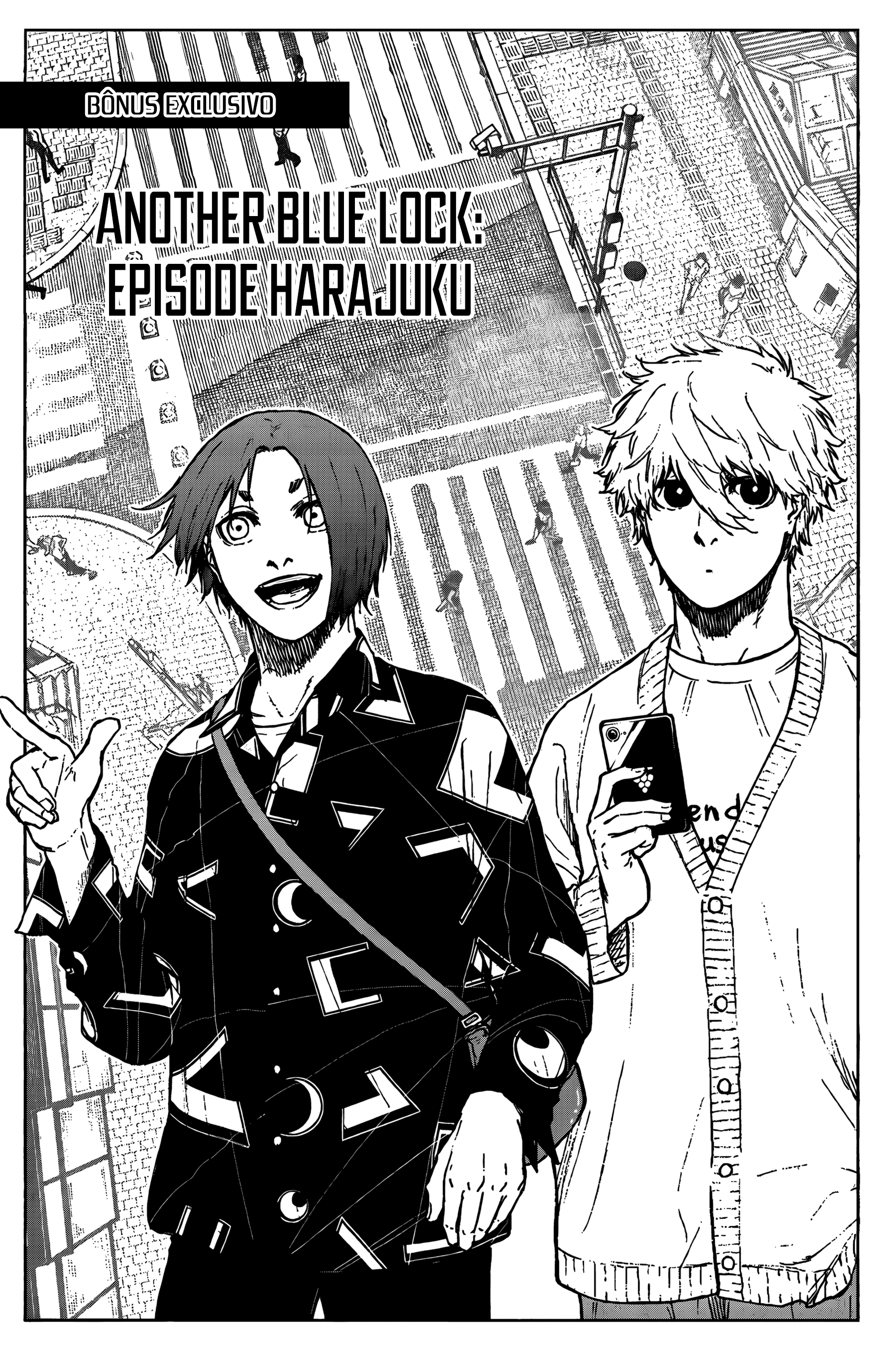 Another Blue Lock: Episode Harajuku Oneshot 第5页