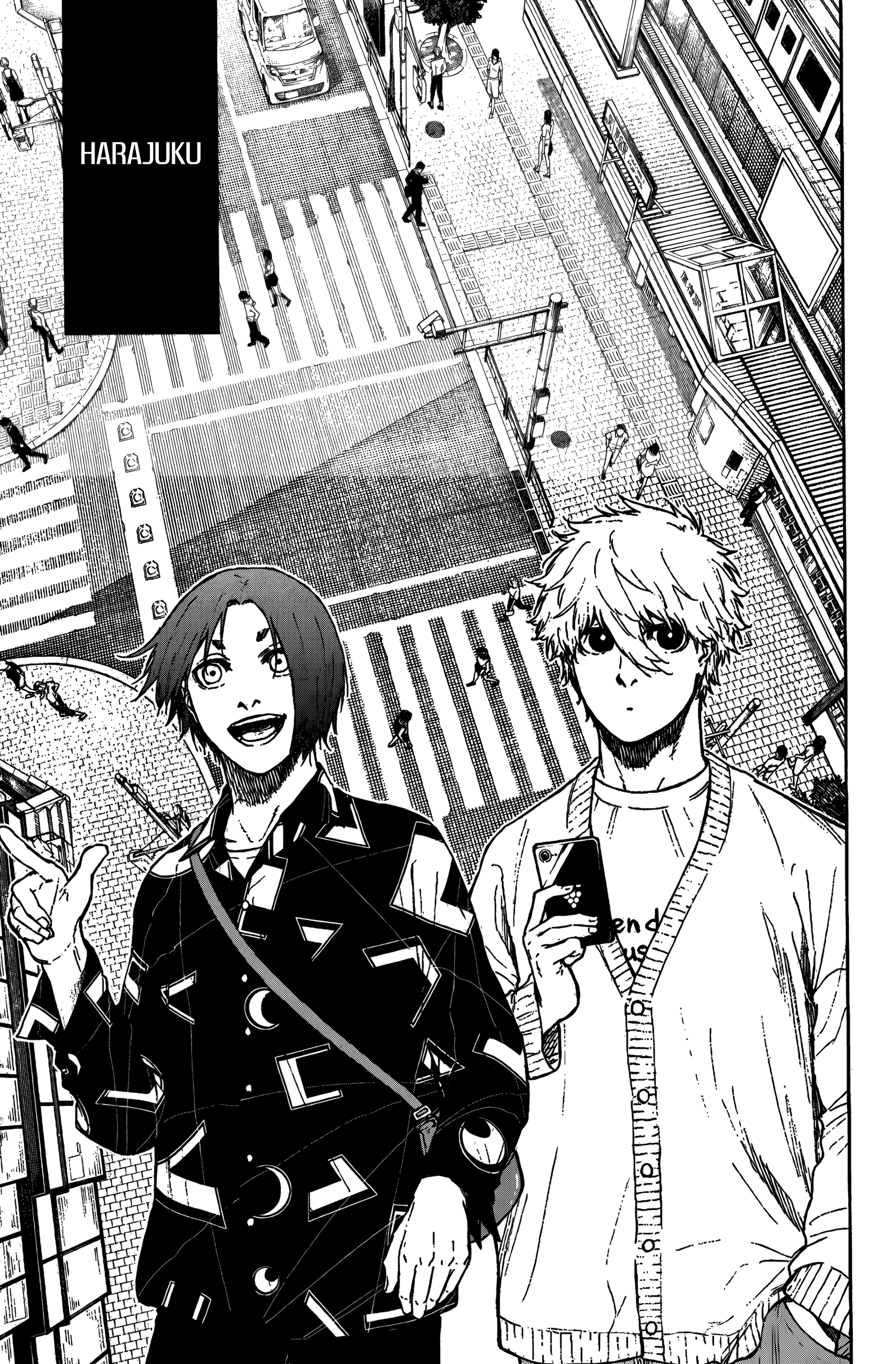 Another Blue Lock: Episode Harajuku Oneshot 第6页