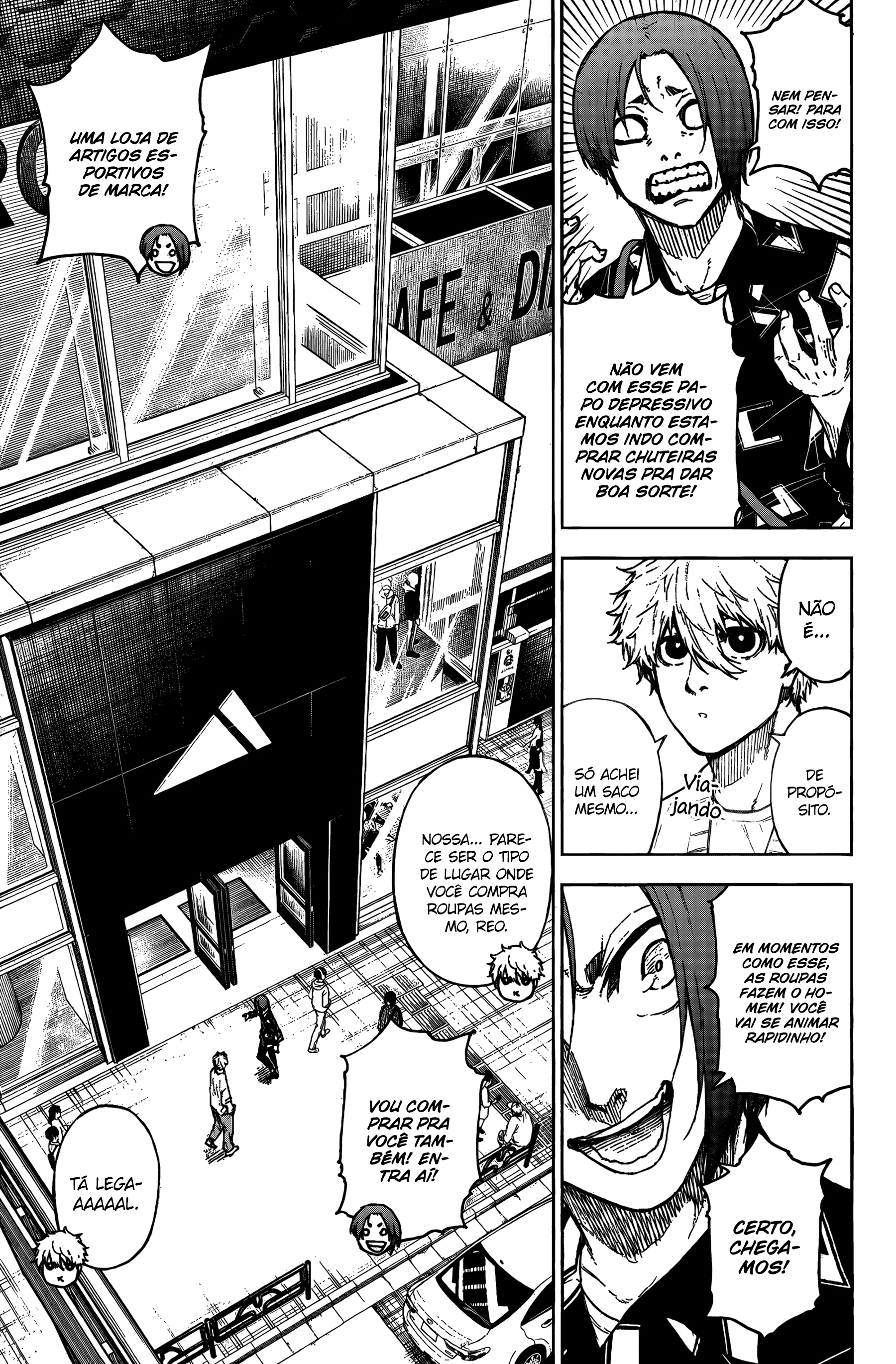 Another Blue Lock: Episode Harajuku Oneshot 第8页