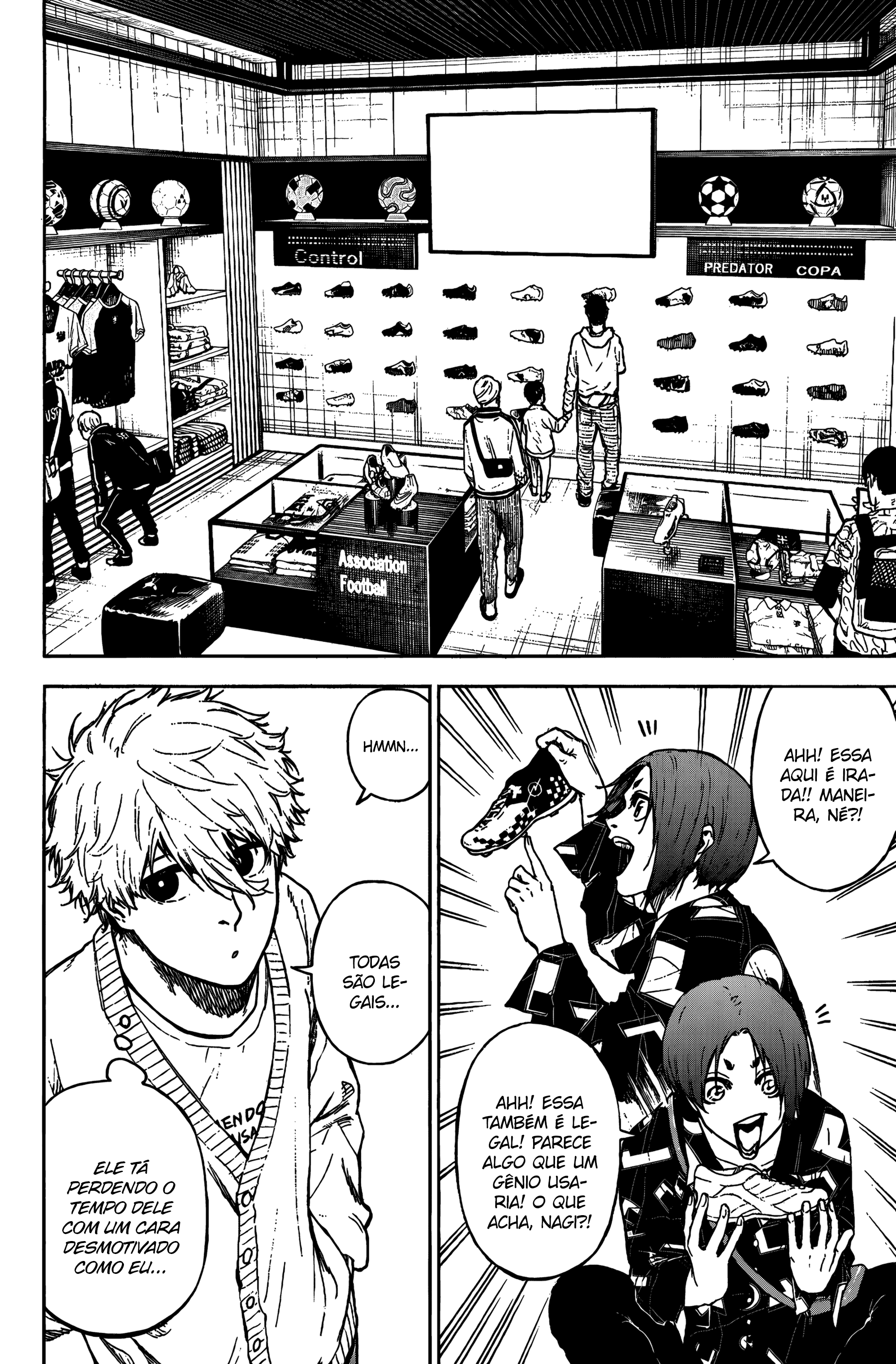 Another Blue Lock: Episode Harajuku Oneshot 第9页